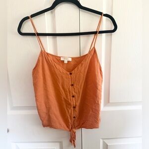 5 for $25! Becaal Orange Camisole Top